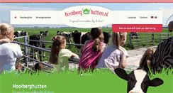 Desktop Screenshot of hooiberghutten.nl