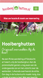 Mobile Screenshot of hooiberghutten.nl
